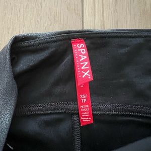 Spanx Faux Leather Leggings
